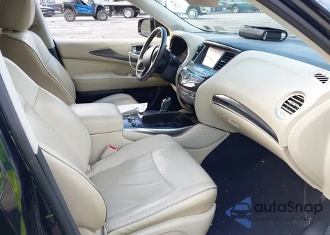 2016 Infiniti Qx60 из США, поврежденный, VIN 5N1AL0MM9GC504592